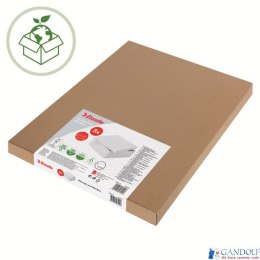 Pudełka domowe do przechowywania, w kształcie sześciana, 3 sztuki, białe Esselte 628288