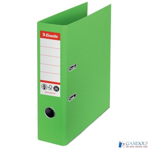 Segregator Esselte No.1 neutralny pod względem emisji CO2, A4, szer. 75 mm, zielony 627567