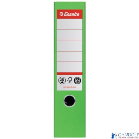 Segregator Esselte No.1 neutralny pod względem emisji CO2, A4, szer. 75 mm, zielony 627567