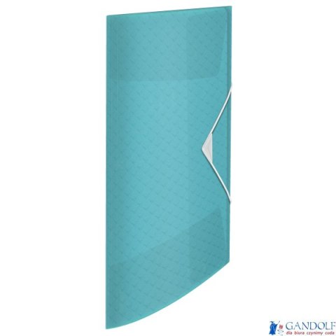 Teczka z gumką Esselte ColourBreeze, 15 mm, niebieski 626222