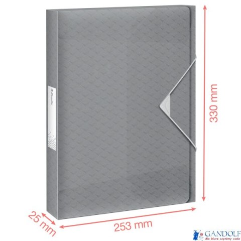 Teczka z gumką Esselte ColourBreeze, 25 mm, niebieski 626259