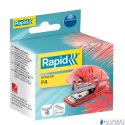 Zszywacz mini Rapid ColourBreeze F4, 10 kartek, 5 lat gwarancji, koralowy 5001531