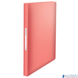 Album ofertowy Esselte ColourBreeze, z 80 koszulkami, koralowy 628445 Esselte