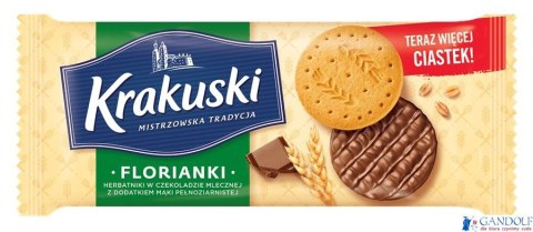 Ciastka BAHLSEN KRAKUSKI FLORIANKI 171g Ciastka BAHLSEN KRAKUSKI FLORIANKI 171g