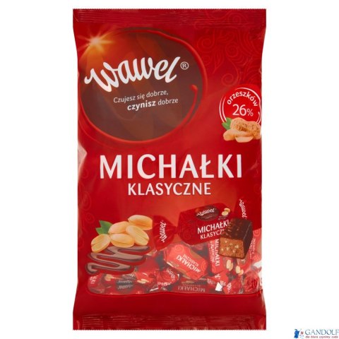 Cukierki WAWEL MICHAŁKI KLASYCZNE ZAMKOWE 1kg Cukierki WAWEL MICHAŁKI KLASYCZNE ZAMKOWE 1kg