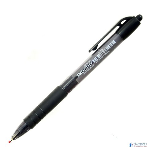Długopis żelowy SMOOTHY 0,7 mm czarny 9476490 Herlitz Długopis żelowy SMOOTHY 0,7 mm czarny 9476490 Herlitz