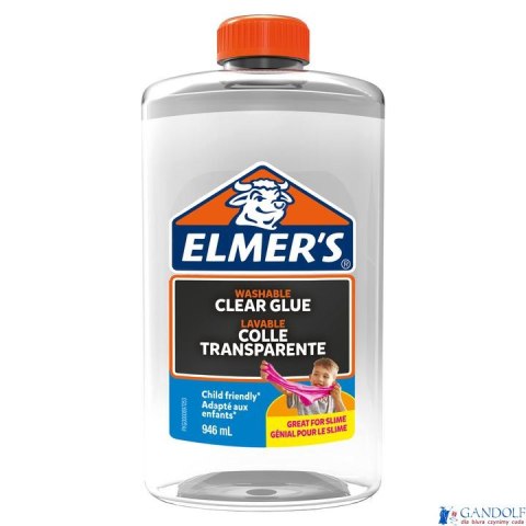 Elmers przezroczysty klej PVA, zmywalny i przyjazny dzieciom, 946ml , 2077257