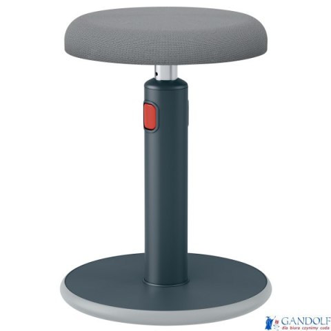 Ergonomiczny stołek Leitz Ergo Cosy, szary 65180089