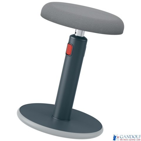 Ergonomiczny stołek Leitz Ergo Cosy, szary 65180089