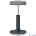 Ergonomiczny stołek Leitz Ergo Cosy, szary 65180089