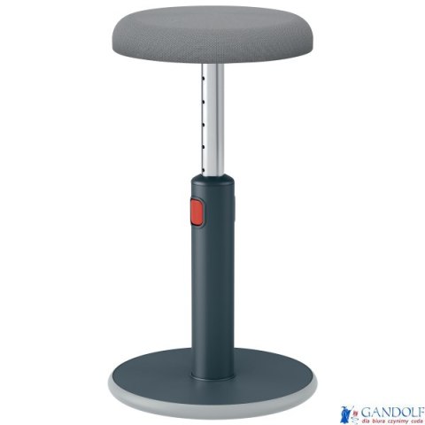 Ergonomiczny stołek Leitz Ergo Cosy, szary 65180089