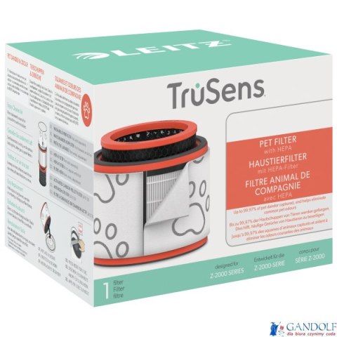 Filtr dla właścicieli zwierząt HEPA (3 w 1) Leitz TruSens Z-2000 2415129