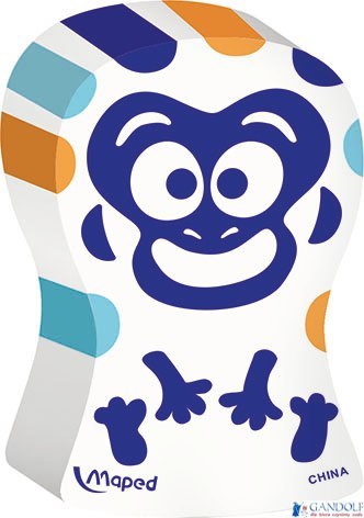 Gumka ERGO FUN mix kolorów 119001 MAPED