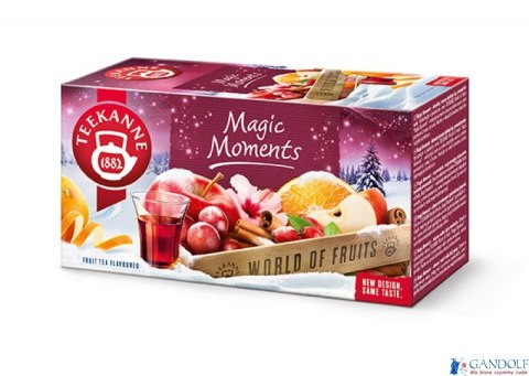 Herbata TEEKANNE Magic Moments 20t owocowa zimowa Herbata TEEKANNE Magic Moments 20t owocowa zimowa