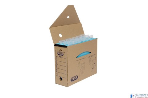 Karton archiwizacyjny TRIC 2 na teczki zawieszane 11cm brązowy ELBA 100552628 Karton archiwizacyjny TRIC 2 na teczki zawieszane 11cm brązowy ELBA 100552628