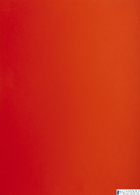 Karton kolorowy Oxford B1 225g 25ark nr.28 czerwony 400150262 TOP-2000