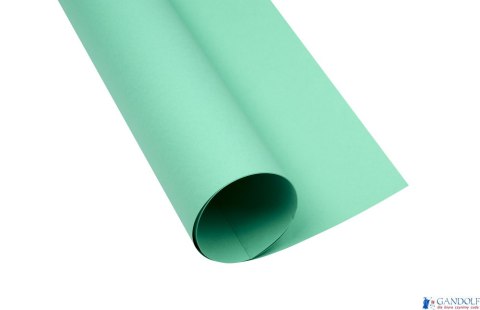 Karton kolorowy Oxford B1 225g 25ark nr.64 turkusowy 400150265 TOP-2000