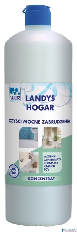 Płyn do czyszczenia łazienek PROFESSIONAL 1000ml 1l usuwa kamień VIJUSA koncentrat SALE