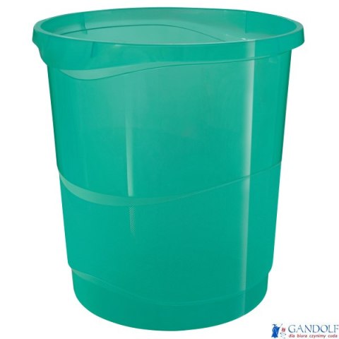 Kosz na śmieci Esselte ColourBreeze, zielony 626290