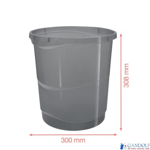 Kosz na śmieci Esselte ColourBreeze, zielony 626290