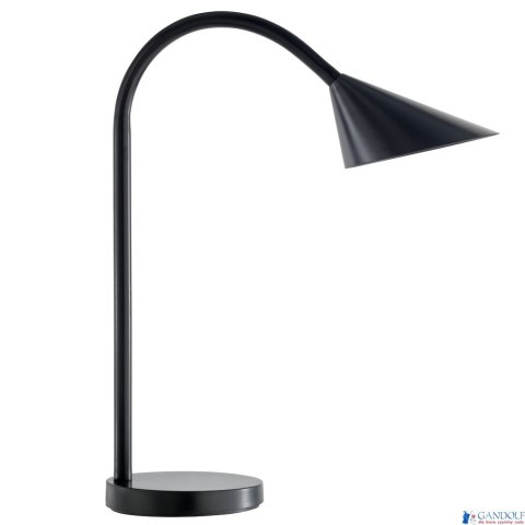 Lampka biurkowa UNILUX SOL LED, czarna, 400077402 Lampka biurkowa UNILUX SOL LED, czarna, 400077402