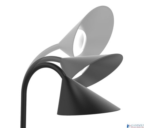 Lampka biurkowa UNILUX SOL LED, czarna, 400077402 Lampka biurkowa UNILUX SOL LED, czarna, 400077402