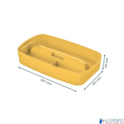 Mały organizer do przechowywania Leitz MyBox Cosy, z uchwytem 52660019