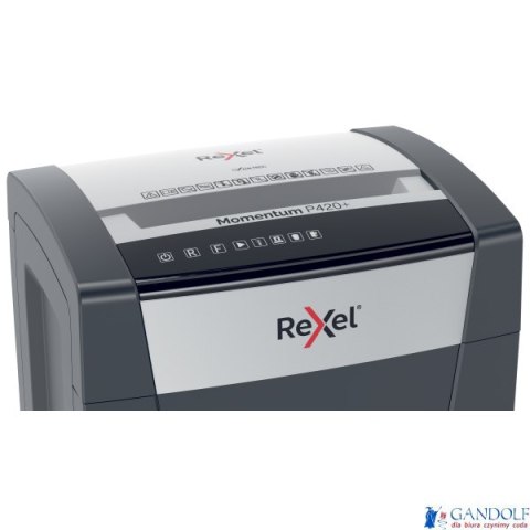 Niszczarka Momentum Extra P420+, P4, 20 kartek Rexel 2021420XEU Niszczarka Momentum Extra P420+, P4, 20 kartek Rexel 2021420XEU