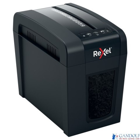 Niszczarka Rexel Secure X6-SL,(P-4), 6 kartek, 10 l kosz, 2020125EU Niszczarka Rexel Secure X6-SL,(P-4), 6 kartek, 10 l kosz, 2020125EU