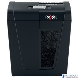 Niszczarka Rexel Secure X8 (P-4), 8 kartek, 14 l kosz, 2020123EU