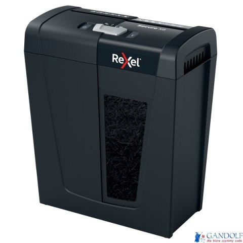 Niszczarka Rexel Secure X8 (P-4), 8 kartek, 14 l kosz, 2020123EU