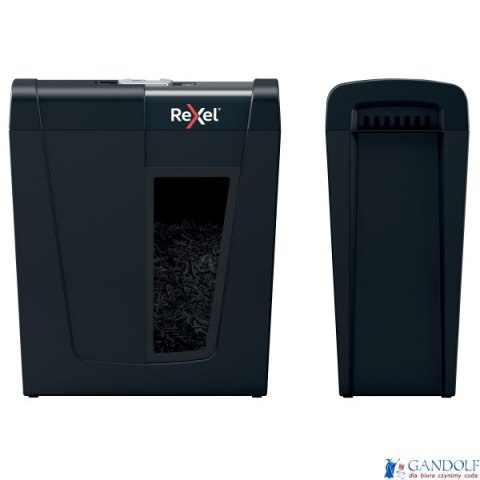 Niszczarka Rexel Secure X8 (P-4), 8 kartek, 14 l kosz, 2020123EU