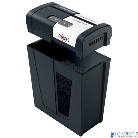 Niszczarka Rexel Secure MC4, (P-5), 4 kartki, 14 l kosz, 2020129EU Niszczarka Rexel Secure MC4, (P-5), 4 kartki, 14 l kosz, 2020129EU