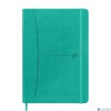 Notatnik OXFORD SIGNATURE A5 96 kartek kropki turkus 400154948