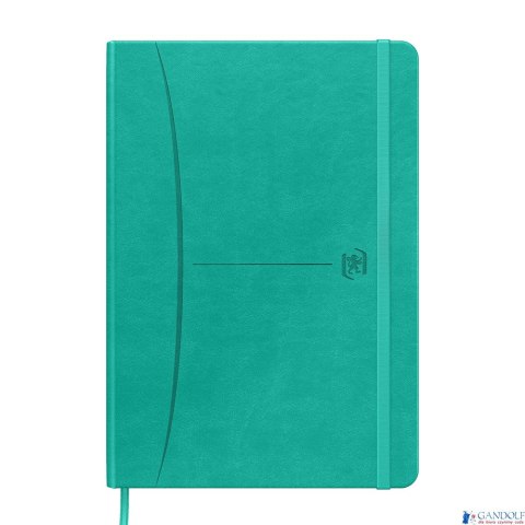 Notatnik OXFORD SIGNATURE A5 96 kartek kropki turkus 400154948