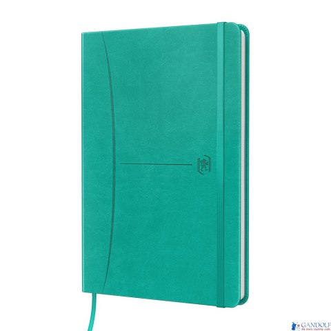 Notatnik OXFORD SIGNATURE A5 96 kartek kropki turkus 400154948