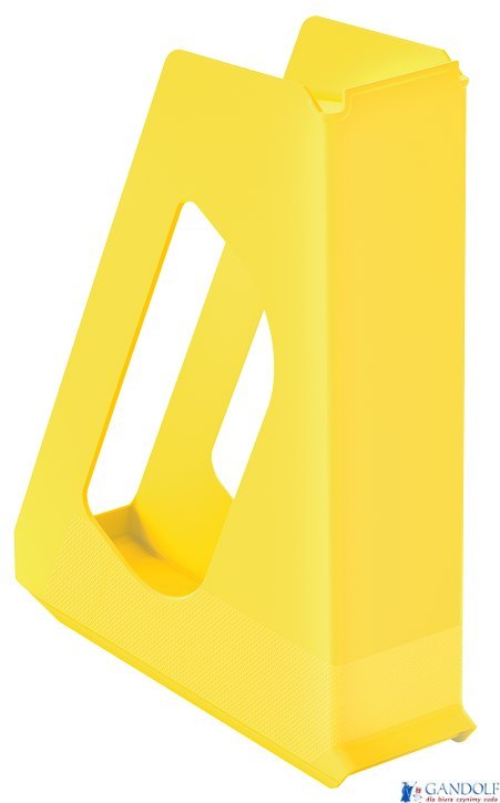 Pojemnik na dokumenty pełna wysokość VIVIDA, żółty Esselte 628216