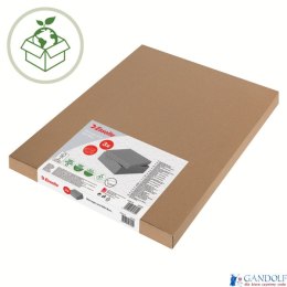 Pudełka domowe do przechowywania, rozmiar S, 3 sztuki, szare Esselte 628281