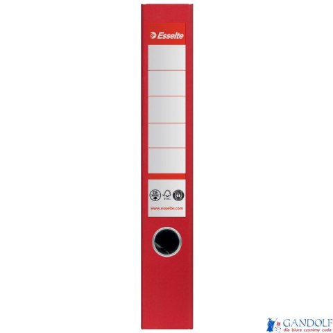 Segregator Esselte No.1 neutralny pod względem emisji CO2, A4, szer. 50 mm, czerwony 627575