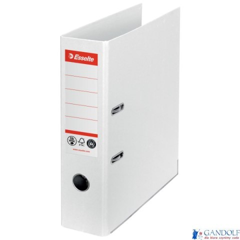 Segregator Esselte No.1 neutralny pod względem emisji CO2, A4, szer. 75 mm, biały 627570