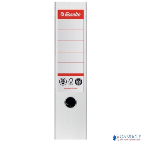 Segregator Esselte No.1 neutralny pod względem emisji CO2, A4, szer. 75 mm, biały 627570