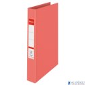Segregator ringowy Esselte ColourBreeze, 2 ringi, koralowy 628433