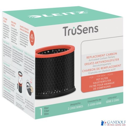 Wymienny węglowy filtr dla właścicieli zwierząt Leitz TruSens Z-2000 2415130