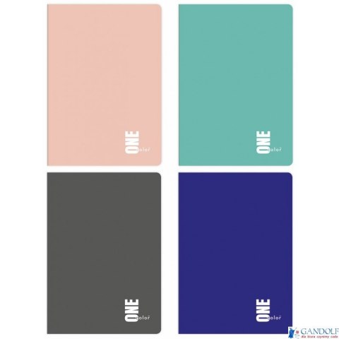 Zeszyt A5 96k. kratka UV KOL.ONE COLOR INTERDRUK *247438 Zeszyt A5 96k. kratka UV KOL.ONE COLOR INTERDRUK *247438