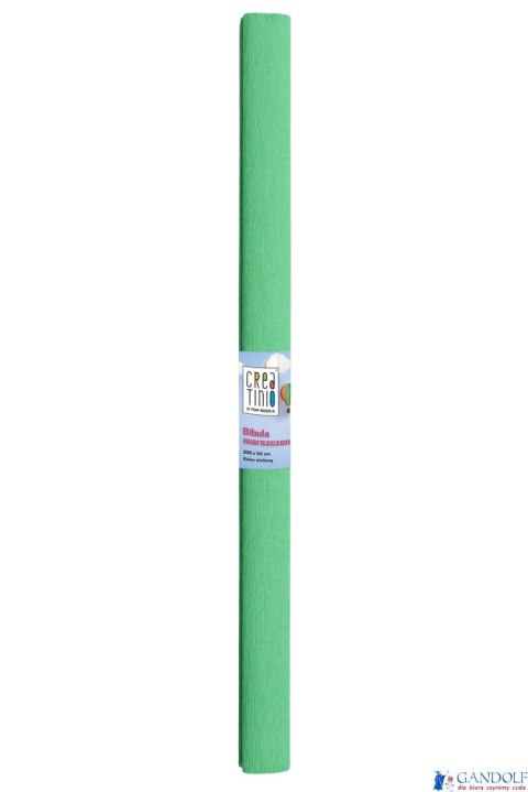 Bibuła marszczona Creatinio 50x200 zielony 400153937 TOP-2000
