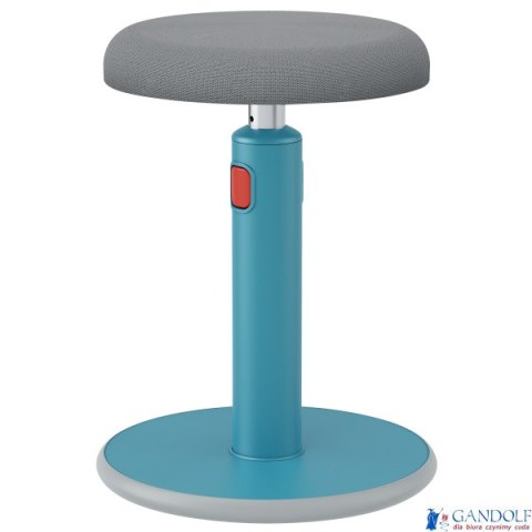 Ergonomiczny stołek Leitz Ergo Cosy, niebieski 65180061