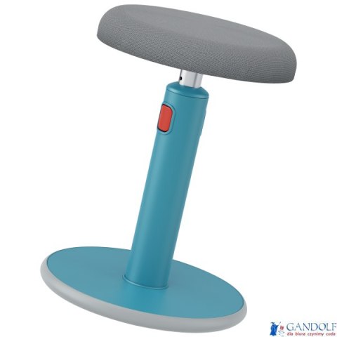Ergonomiczny stołek Leitz Ergo Cosy, niebieski 65180061