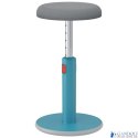Ergonomiczny stołek Leitz Ergo Cosy, niebieski 65180061