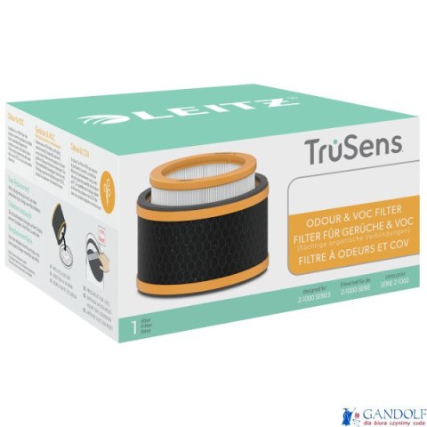 Filtr zapachów HEPA (3 w 1) Leitz TruSens Z-1000 2415121