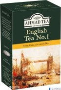 Herbata AHMAD ENGLISH No.1 liściasta czarna 100g